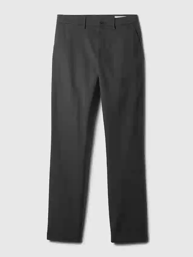 Pantaloni kaki slim moderni