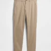 Pantaloni kaki slim moderni