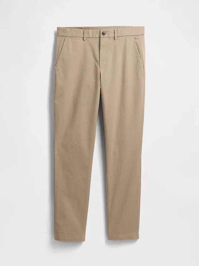 Pantaloni kaki slim moderni