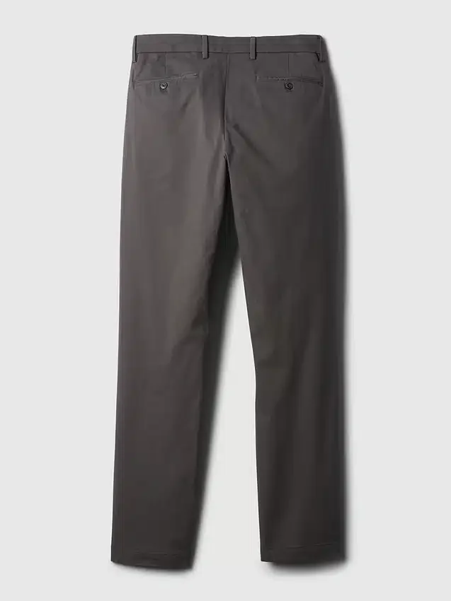 Pantaloni kaki slim moderni