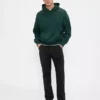 Pantaloni kaki utility dal taglio dritto e morbido