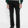 Pantaloni kaki utility dal taglio dritto e morbido