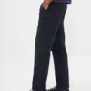 Pantaloni kaki utility dal taglio dritto e morbido