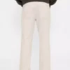 Pantaloni kaki utility dal taglio dritto e morbido