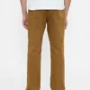 Pantaloni kaki utility dal taglio dritto e morbido