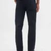 Pantaloni kaki utility dal taglio dritto e morbido