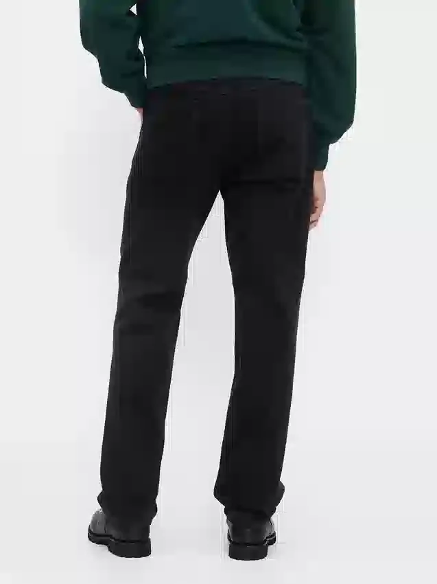 Pantaloni kaki utility dal taglio dritto e morbido