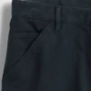 Pantaloni kaki utility dal taglio dritto e morbido