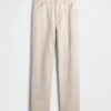 Pantaloni kaki utility dal taglio dritto e morbido