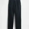 Pantaloni kaki utility dal taglio dritto e morbido