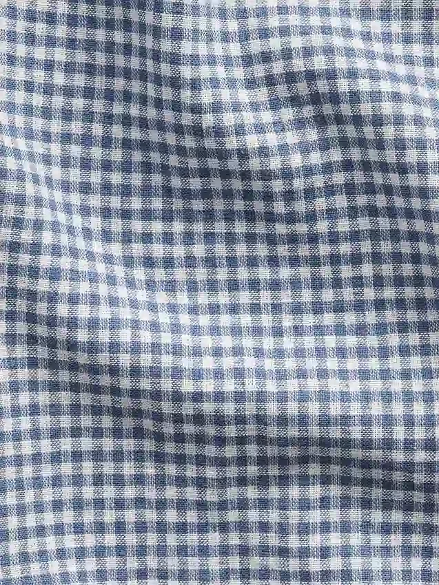 Pantaloni larghi comodi in misto lino e cotone per bambini