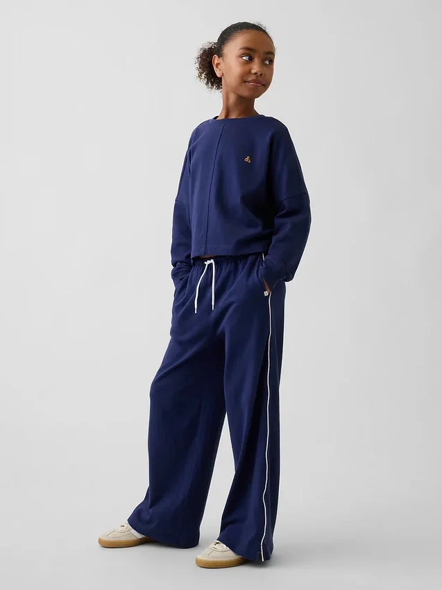 Pantaloni larghi comodi per bambini