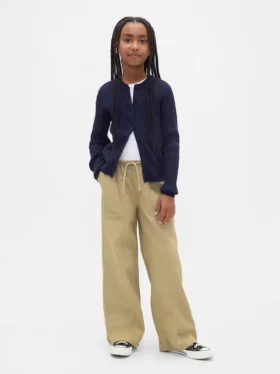 Pantaloni larghi comodi per bambini