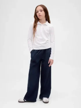 Pantaloni larghi comodi per bambini