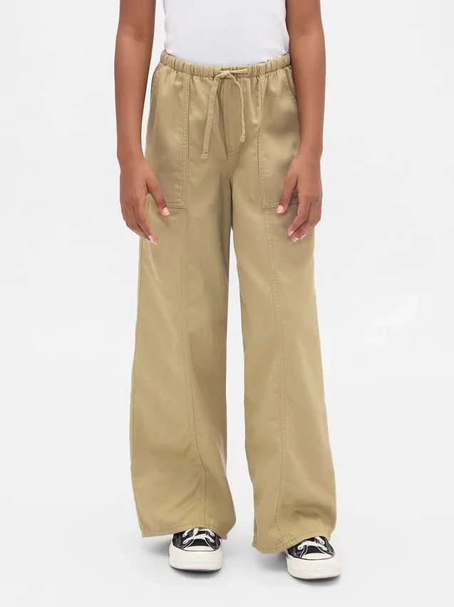 Pantaloni larghi comodi per bambini