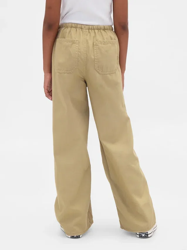 Pantaloni larghi comodi per bambini