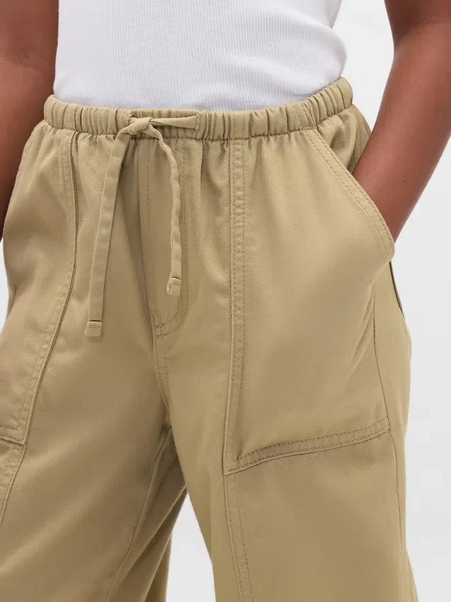 Pantaloni larghi comodi per bambini