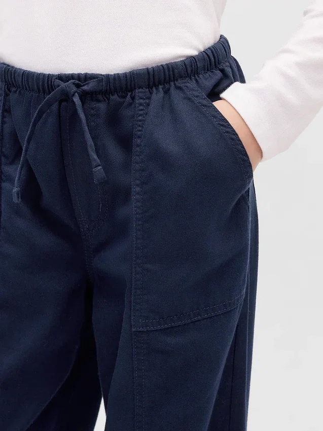 Pantaloni larghi comodi per bambini