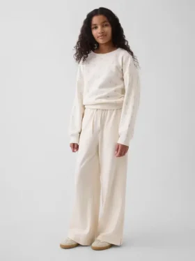 Pantaloni larghi dal taglio comodo per bambini