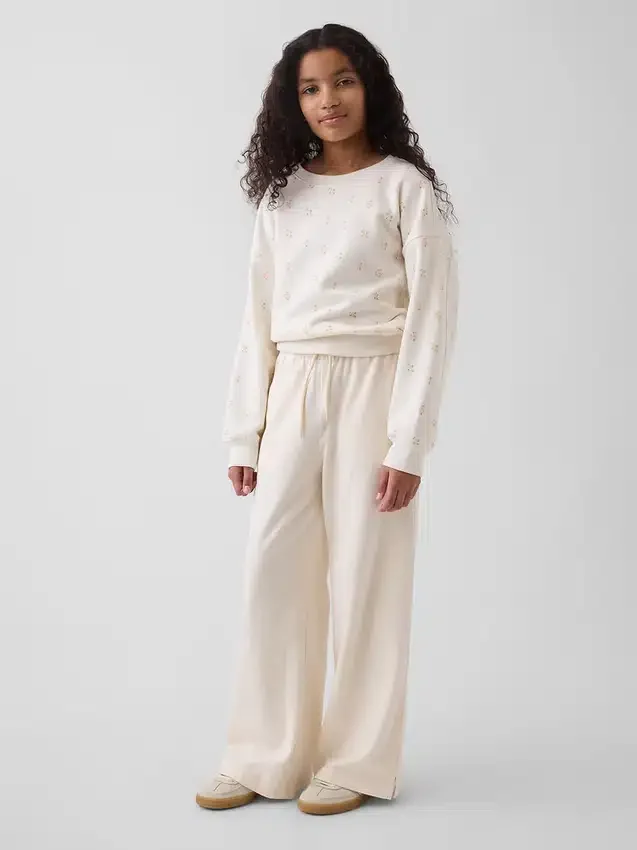 Pantaloni larghi dal taglio comodo per bambini