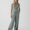 Pantaloni larghi dal taglio comodo per bambini