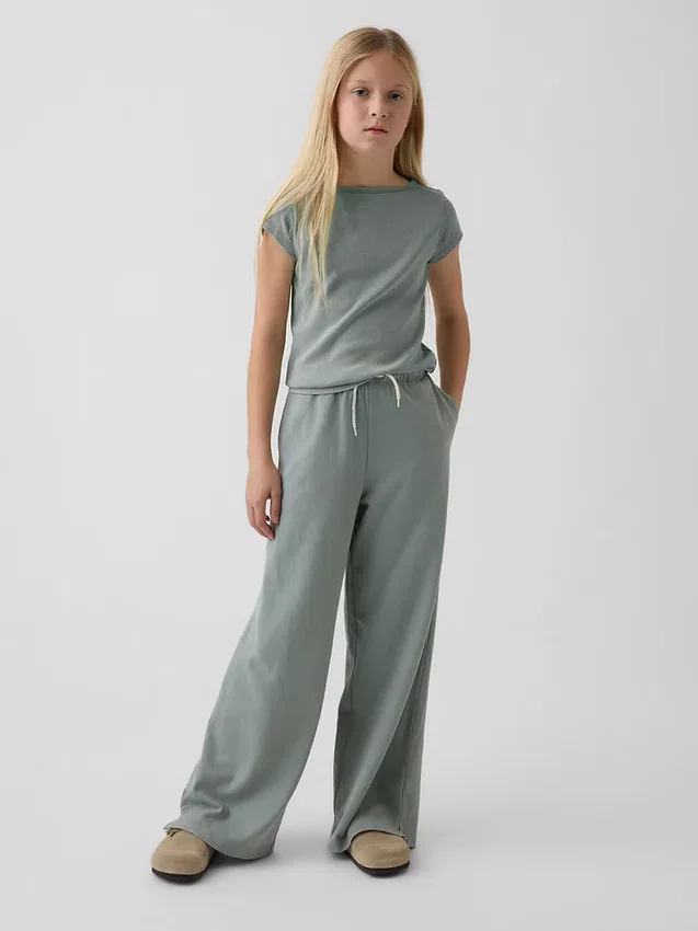 Pantaloni larghi dal taglio comodo per bambini