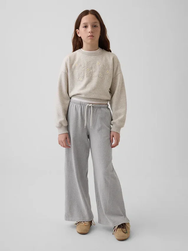 Pantaloni larghi dal taglio comodo per bambini