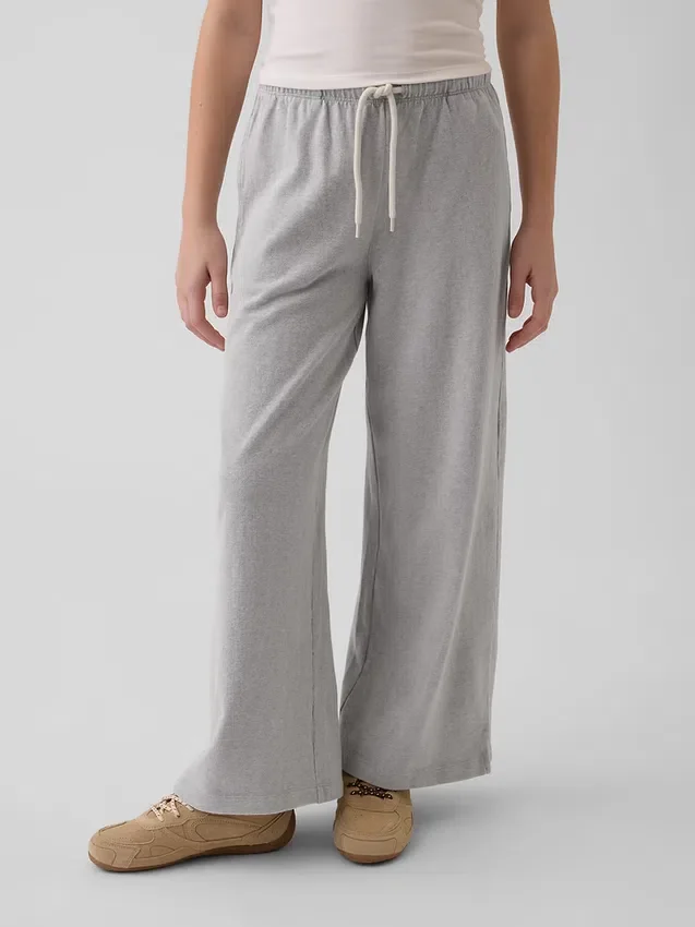 Pantaloni larghi dal taglio comodo per bambini