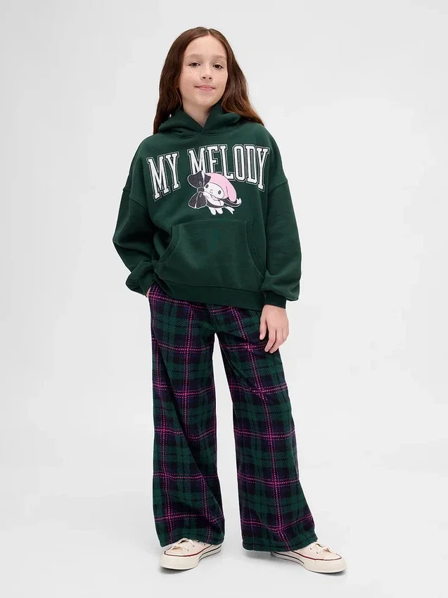 Pantaloni larghi e comodi per bambini