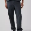 Pantaloni larghi in popeline stile anni '90