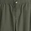 Pantaloni larghi in popeline stile anni '90