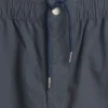 Pantaloni larghi in popeline stile anni '90
