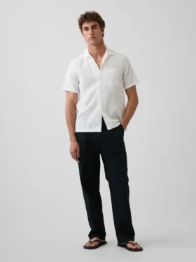 Pantaloni larghi in ripstop stile anni '90