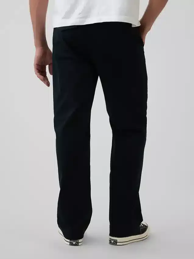 Pantaloni larghi in ripstop stile anni '90