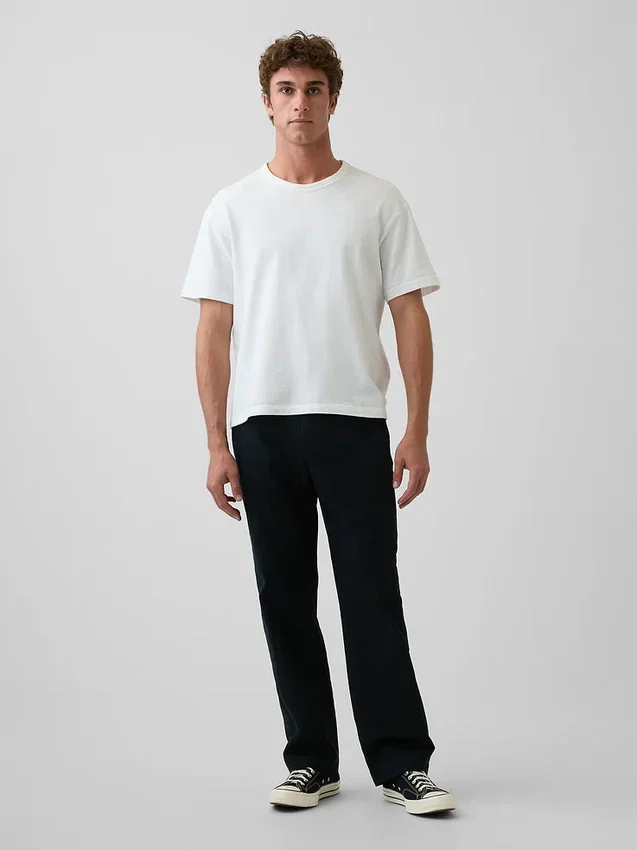 Pantaloni larghi in ripstop stile anni '90