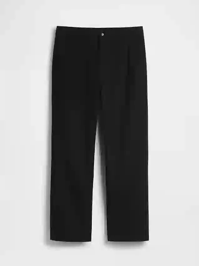 Pantaloni larghi in ripstop stile anni '90