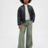 Pantaloni larghi in twill per bambini