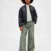Pantaloni larghi in twill per bambini