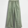 Pantaloni larghi in twill per bambini