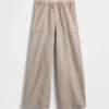 Pantaloni larghi in twill per bambini