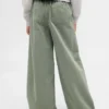 Pantaloni larghi in twill per bambini