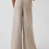 Pantaloni larghi in twill per bambini