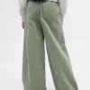Pantaloni larghi in twill per bambini