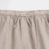 Pantaloni larghi in twill per bambini
