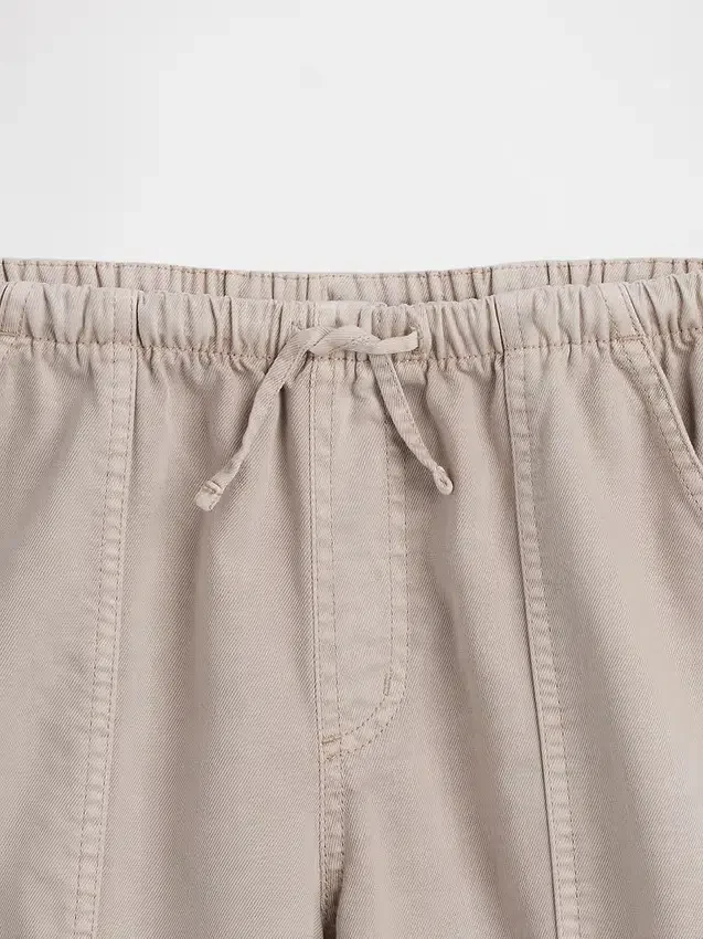 Pantaloni larghi in twill per bambini