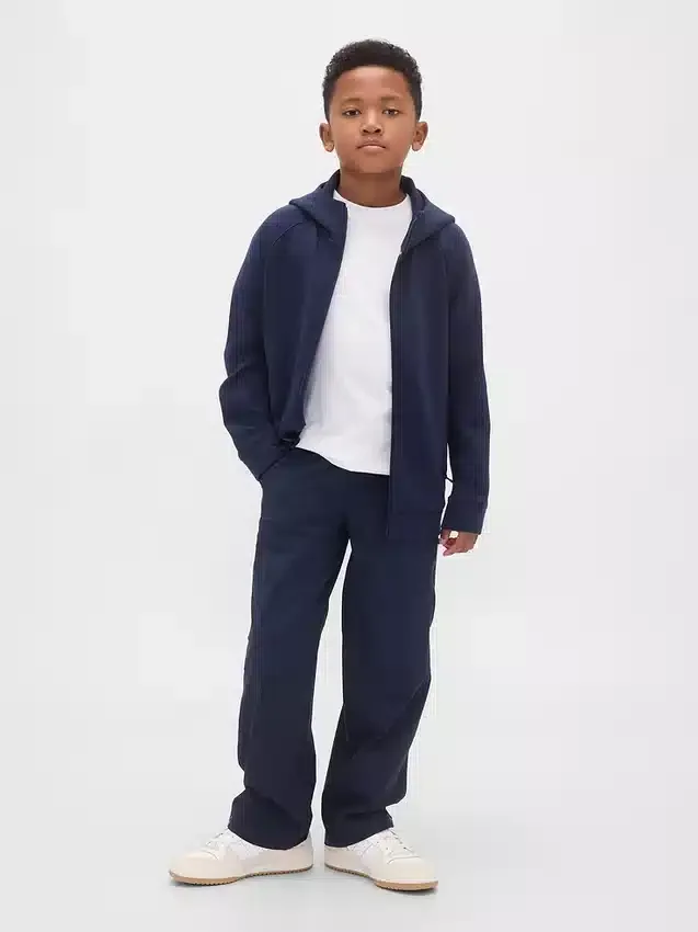 Pantaloni pratici a vestibilità comoda ad asciugatura rapida per bambini