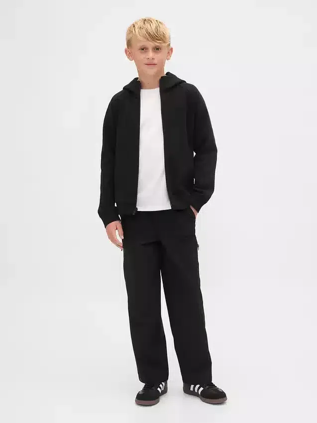 Pantaloni pratici a vestibilità comoda ad asciugatura rapida per bambini