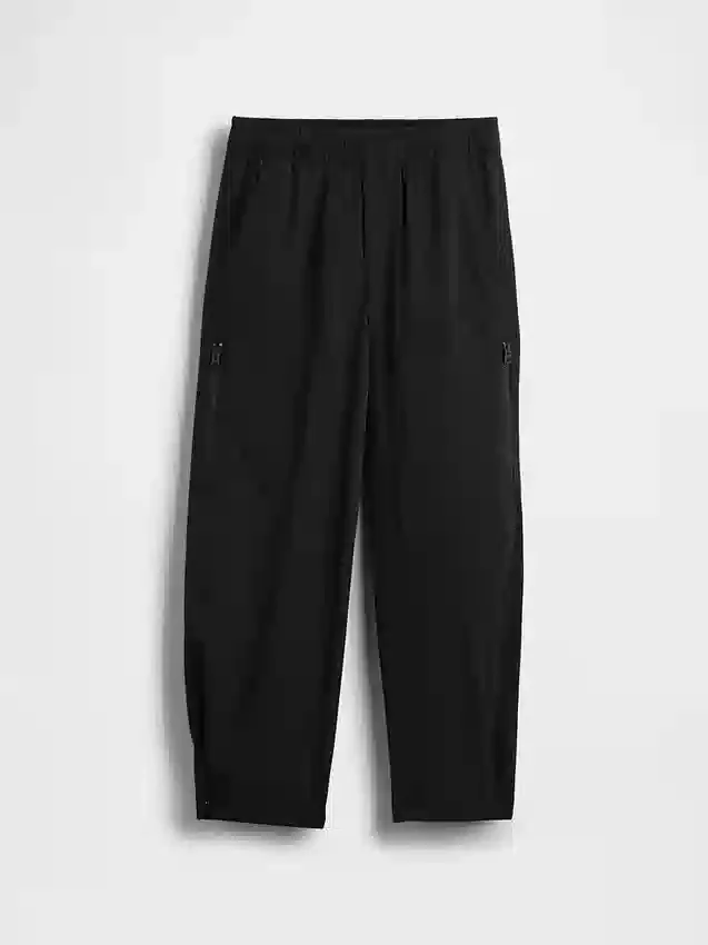 Pantaloni pratici a vestibilità comoda ad asciugatura rapida per bambini