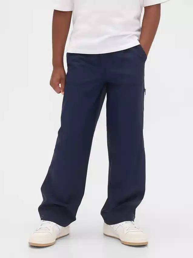 Pantaloni pratici a vestibilità comoda ad asciugatura rapida per bambini