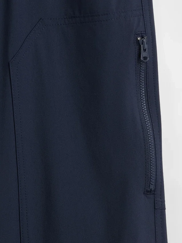 Pantaloni pratici a vestibilità comoda ad asciugatura rapida per bambini